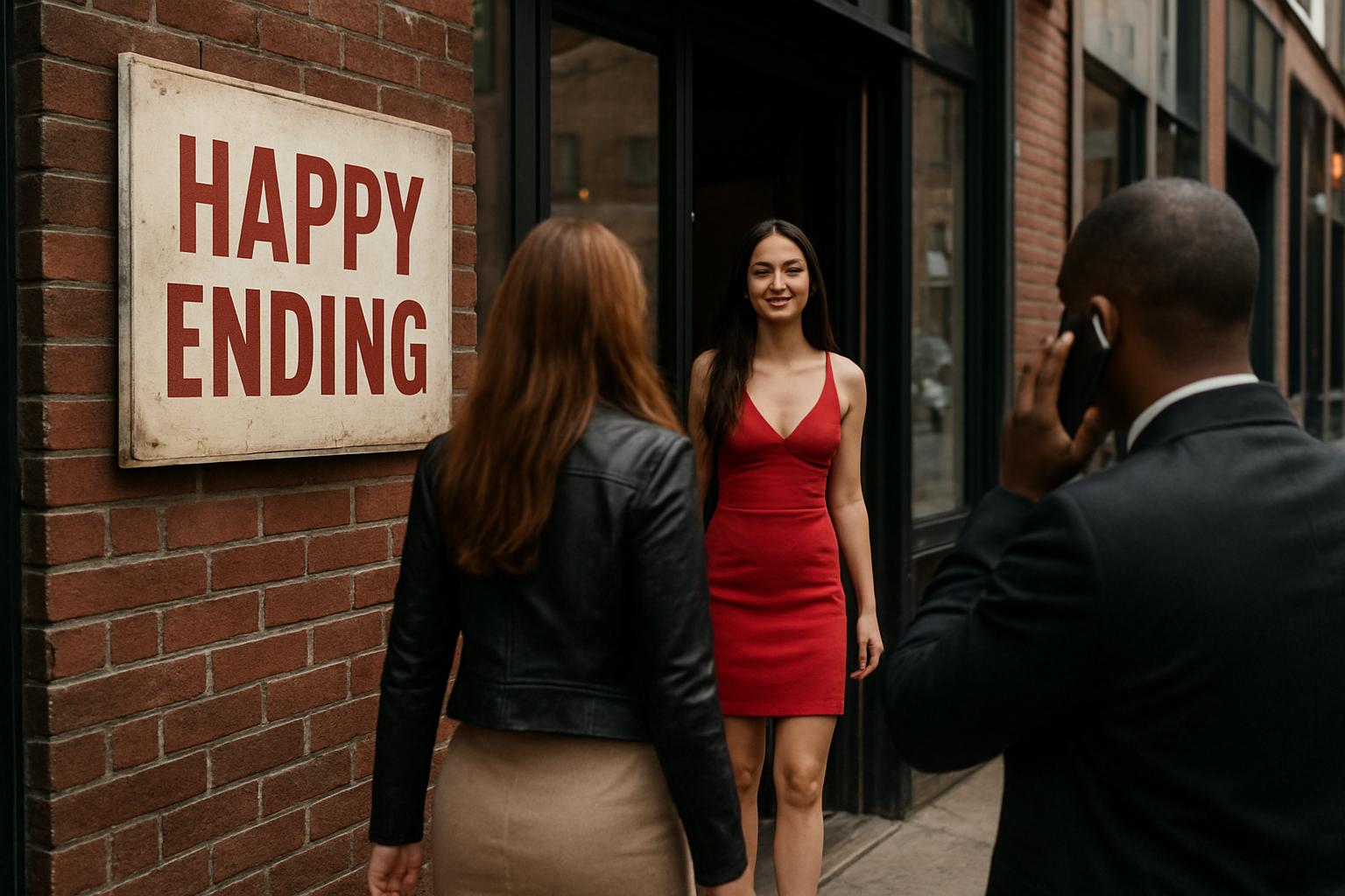 where can i get a happy ending in nyc. What to do if you encounter trafficking, coercion, or illegal activity