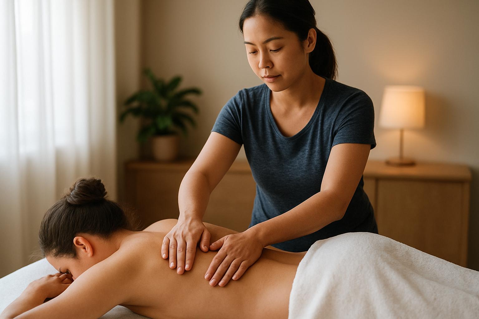 body rub massage. Choosing a Practitioner and Setting